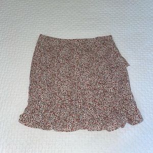 Princess Polly Floral Skirt